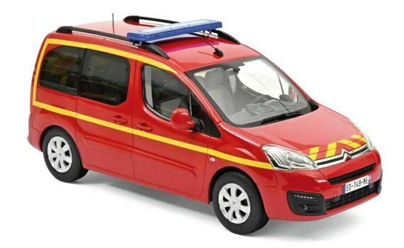 CITROËN Berlingo 2017 "POMPIERS" - 1:18 NOREV 181641