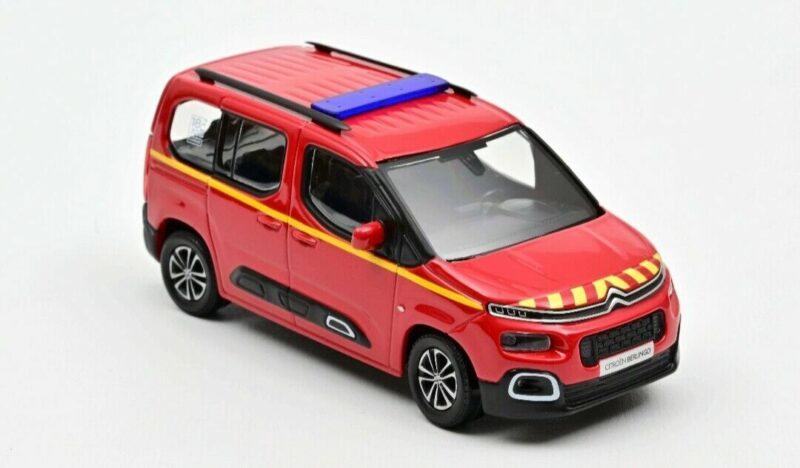 CITROËN Berlingo "POMPIERS" - 1:43 NOREV 155764