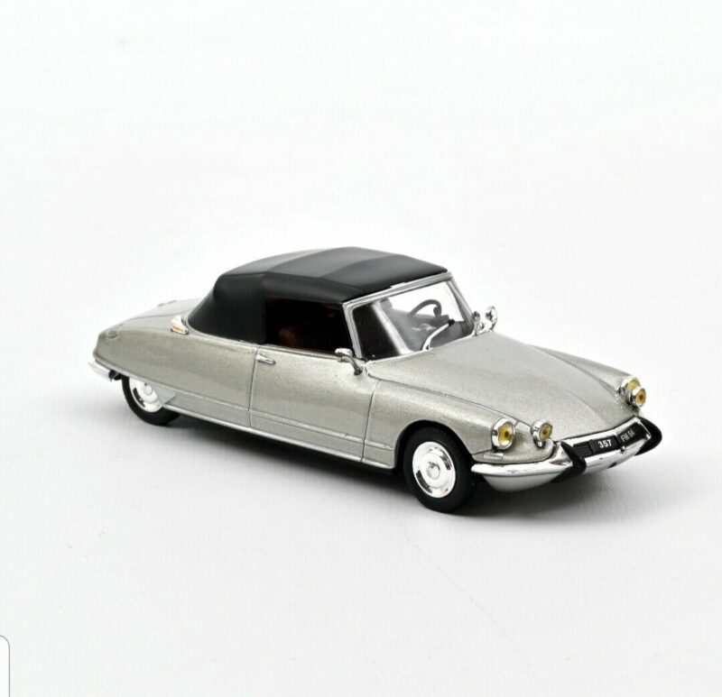 CITROËN DS 19 Cabriolet 1965 Pearl Grey - 1:43 NOREV 157084