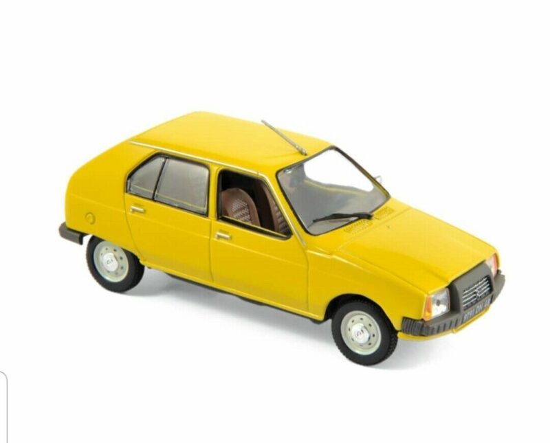 CITROËN Visa Club 1979 Mimosa Yellow - 1:43 NOREV 150940