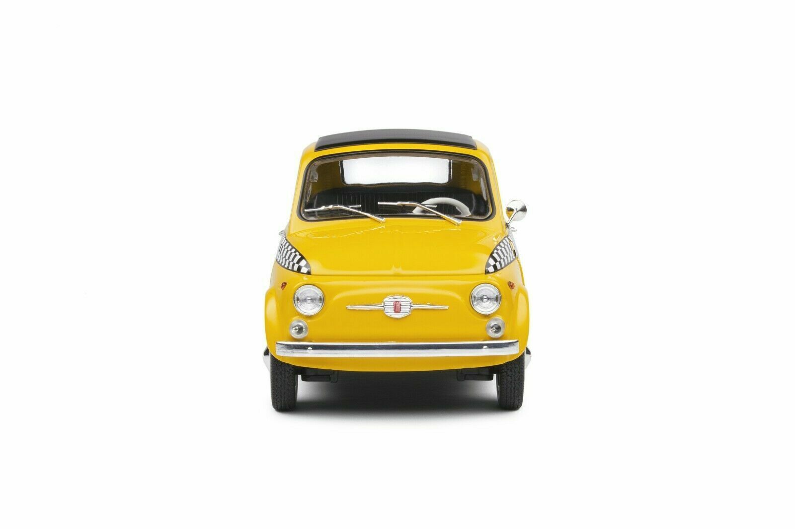 FIAT 500 Taxi NYC Jaune - 1:18 SOLIDO S1801407 – Image 4