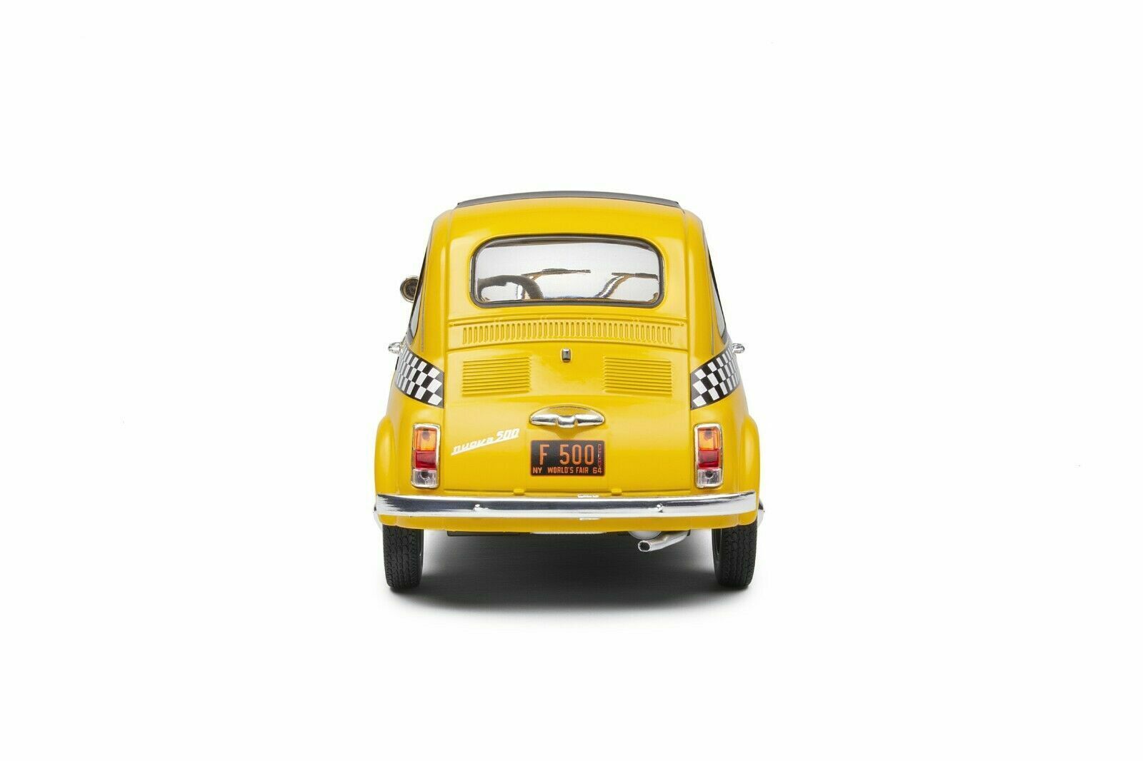 FIAT 500 Taxi NYC Jaune - 1:18 SOLIDO S1801407 – Image 5