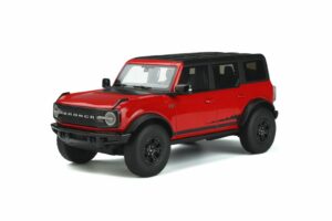 FORD Bronco 4 Doors Red - 1:18 GT Spirit GT360