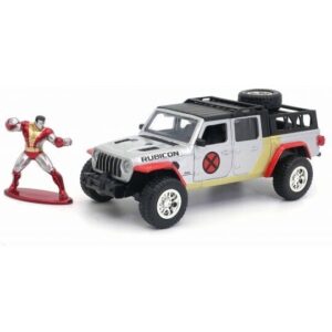 JEEP Gladiator 2020 + Colossus X-MEN - 1:32 Jada 33363