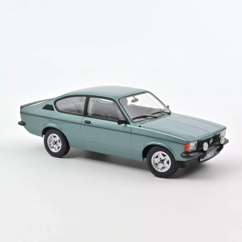 OPEL Kadett Rallye Winterfest 1978 Turquoise - 1:18 NOREV 183654