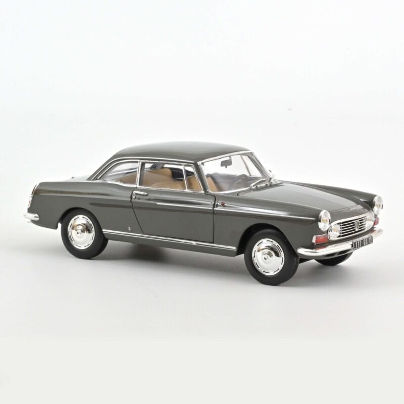PEUGEOT 404 Coupé 1967 Grey - 1:18 NOREV 184834