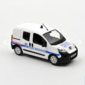 PEUGEOT Bipper 2009 "Police Municipale" - 1:43 NOREV 479869