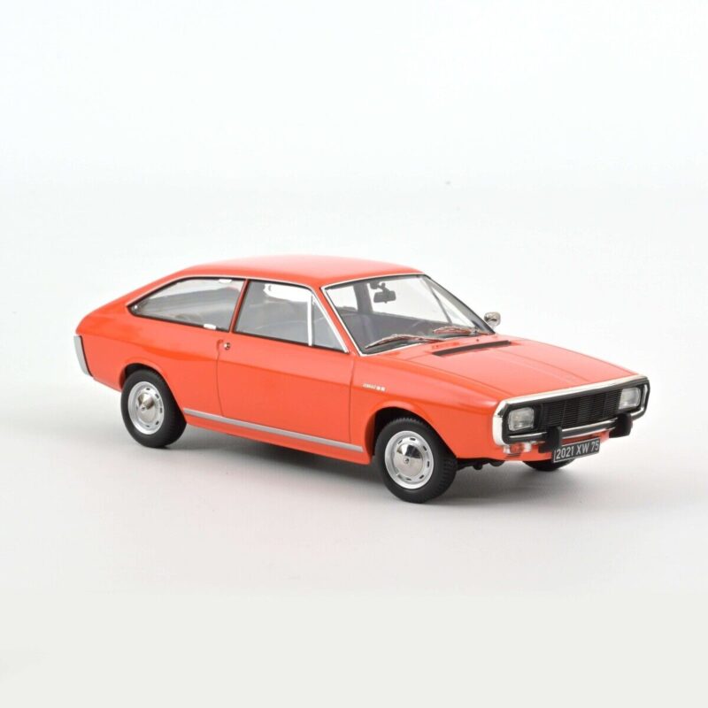 RENAULT 15 TL 1971 Orange - 1:18 NOREV 185350