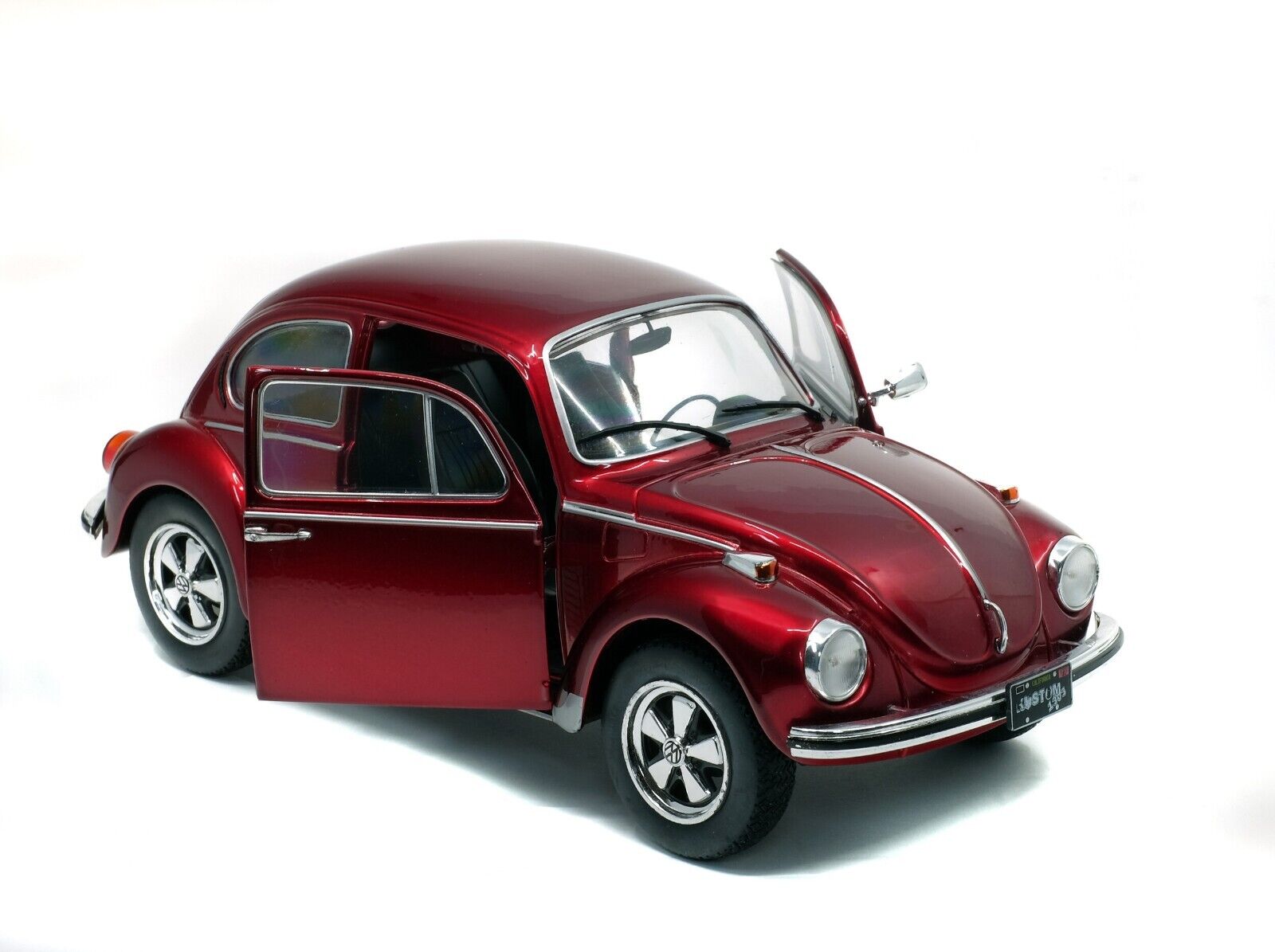 Volkswagen Beetle 1303 1974 - Jaeger Tribute - 1/18 Solido Compétition - Collection