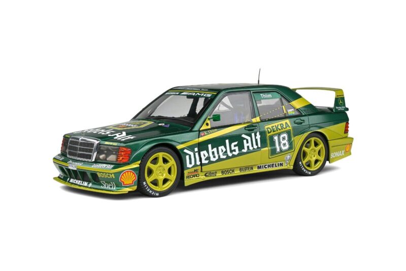 MERCEDES 190 (W201) EVO II 1992 DTM #18 K.Thim - 1:18 SOLIDO S1801009