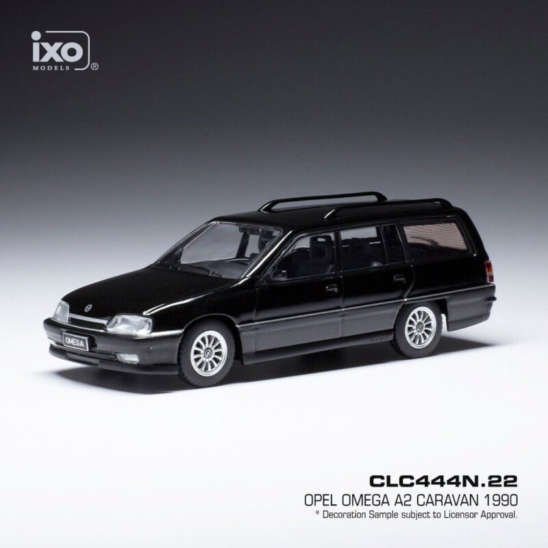 OPEL Omega A2 Caravan 1990 Noir - 1:43 IXO CLC444N.22