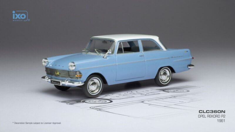 OPEL Rekord P2 1961 - 1:43 IXO CLC360N