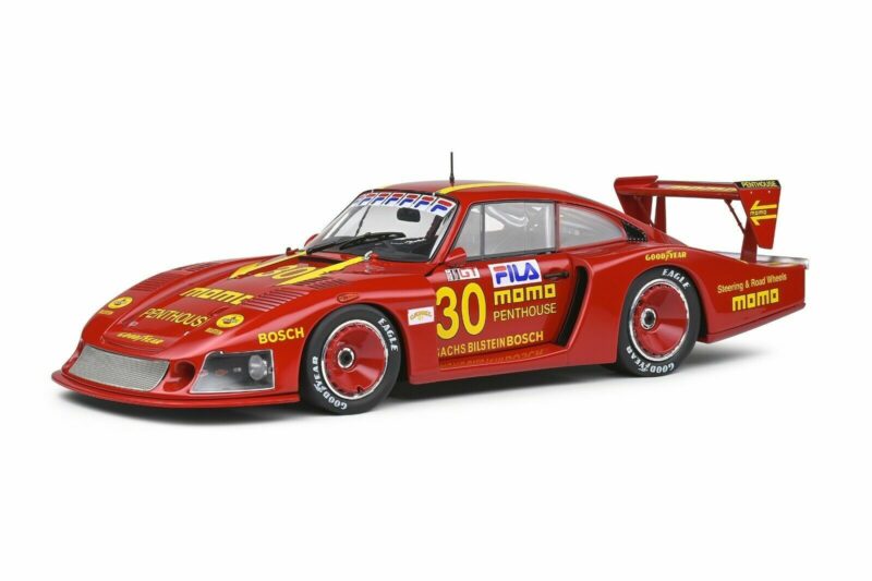 PORSCHE 935 Mobydick #30 Moretti- 1:18 Solido S1805403