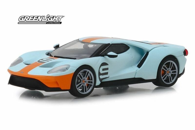 FORD GT Heritage Edition 2019 - 1:43 GREENLIGHT 86159