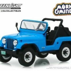 JEEP CJ-5 1980 "MORK & MINDY (1978-1982)" -1:43 GREENLIGHT 86570
