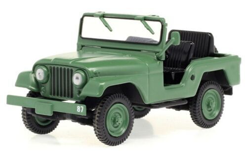 JEEP Willys M38 1952 "Charlie's Angels" - 1:43 GREENLIGHT 86606