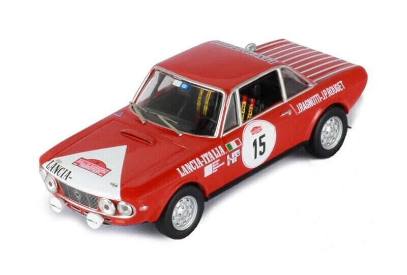 LANCIA Fulvia 1600 Coupe HF #15 San Remo 1972 Ragnotti - 1:43 IXO RAC323