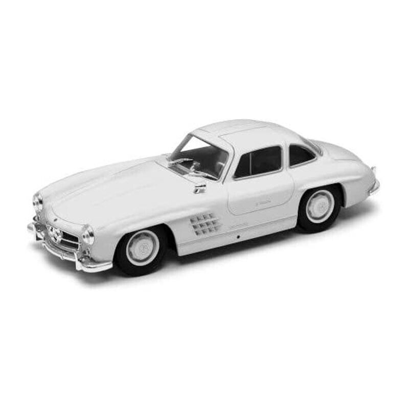 MERCEDES 300 SL Silver - 1:24 Welly 24064