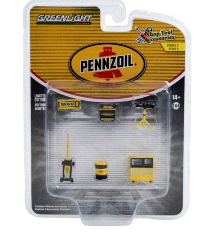 Outillage d'atelier PENNZOIL - 1:64 Greenlight 16140-A