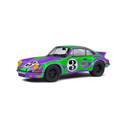 PORSCHE 911 Purple Hippy Tribute 1973 - 1:18 Solido S1801117