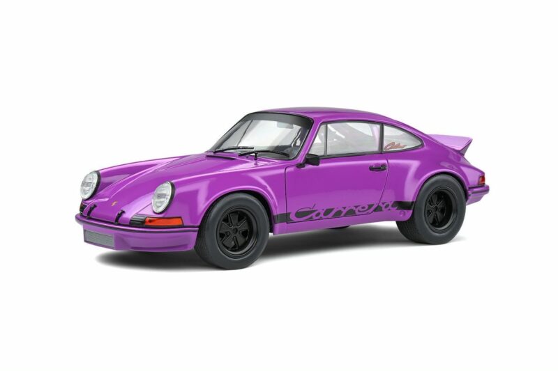 PORSCHE 911 RSR Purple "Street Fighter" - 1:18 Solido S1801114