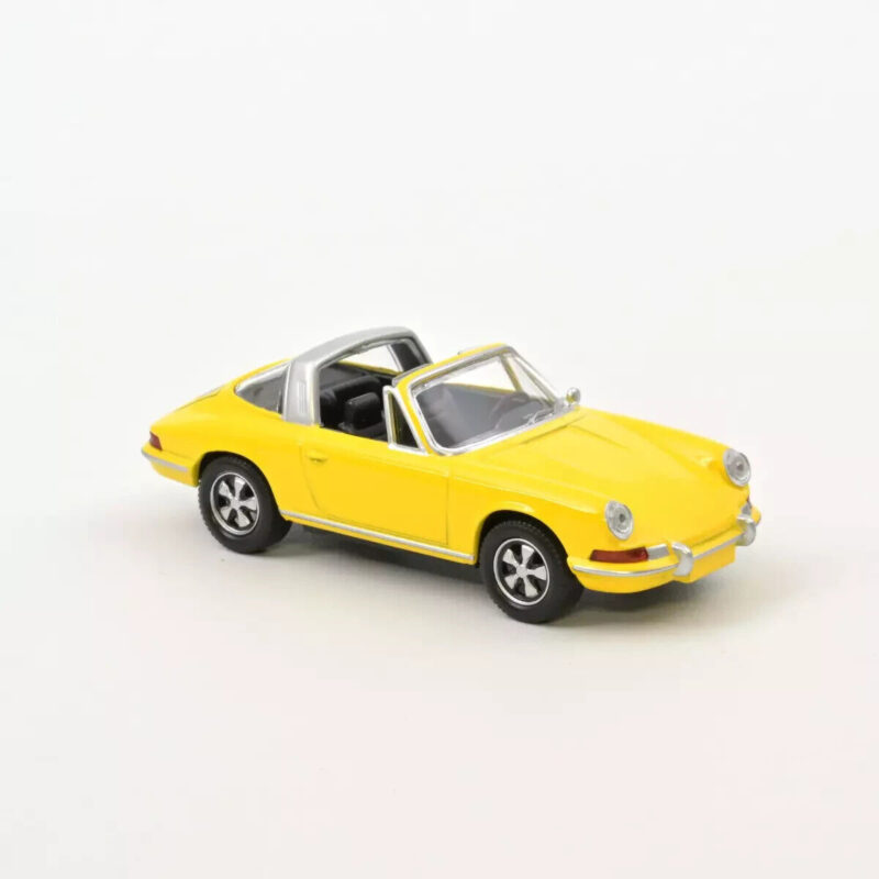 PORSCHE 911 Targa 1969 Jaune Signal - 1:43 Norev 750042