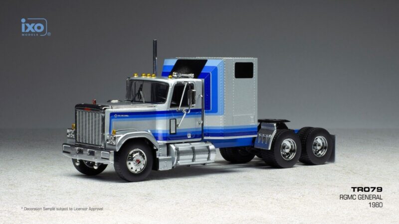 RGMC General 1980 - 1:43 IXO TR079