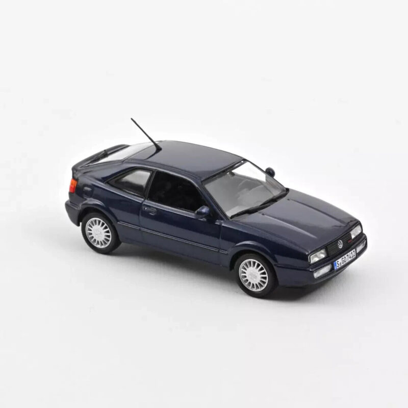 VW Corrado G60 1990 Bleu métallisé - 1:43 NOREV 840142