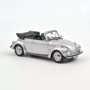 VW Cox 1303 Cabriolet 1973 Argent - 1:18 NOREV 188530