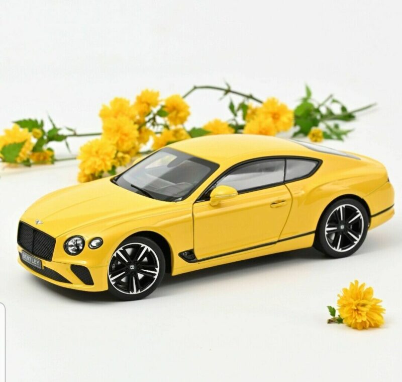 BENTLEY Continental GT Yellow - 1:18 NOREV 182786