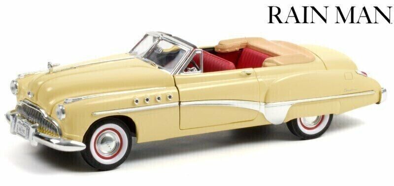 BUICK Roadmaster Convertible 1949 RAIN MAN - 1:18 Greenlight 13616