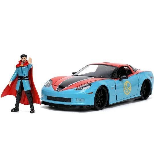 CHEVROLET Corvette Z06 AVENGERS Dr Strange - 1:24 Jada 32115