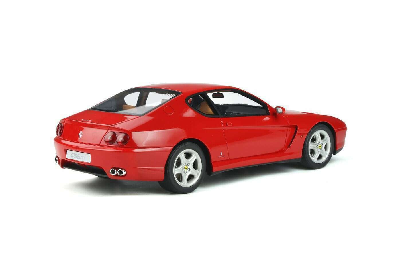 FERRARI 456 GT Rouge - 1:18 GT Spirit GT821 – Image 3