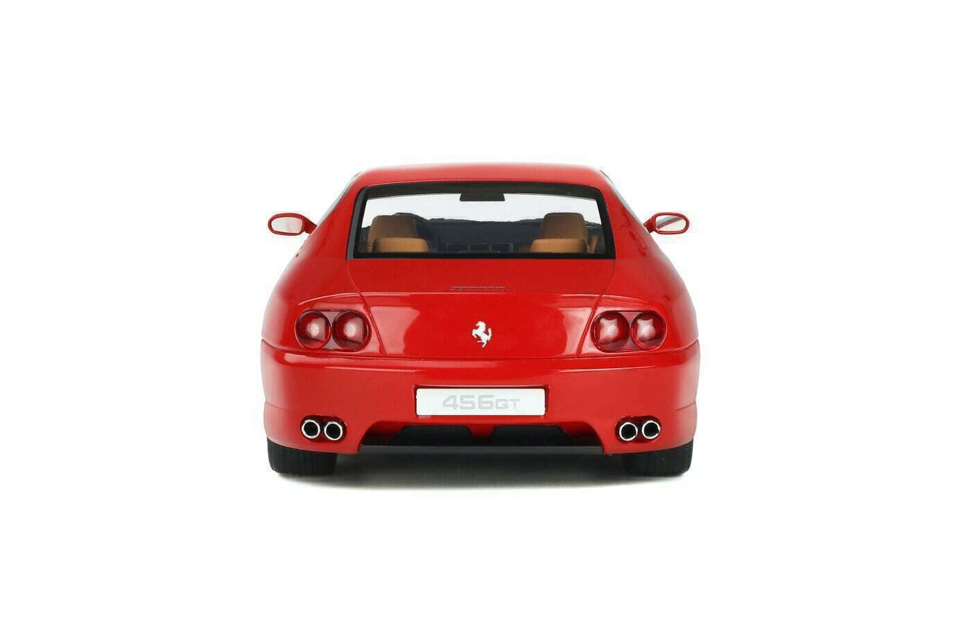 FERRARI 456 GT Rouge - 1:18 GT Spirit GT821 – Image 5