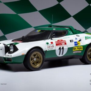 LANCIA Statos HF #11 B.Waldegaard 1975 Winner San Remo - 1:18 IXO 18RMC061B.20