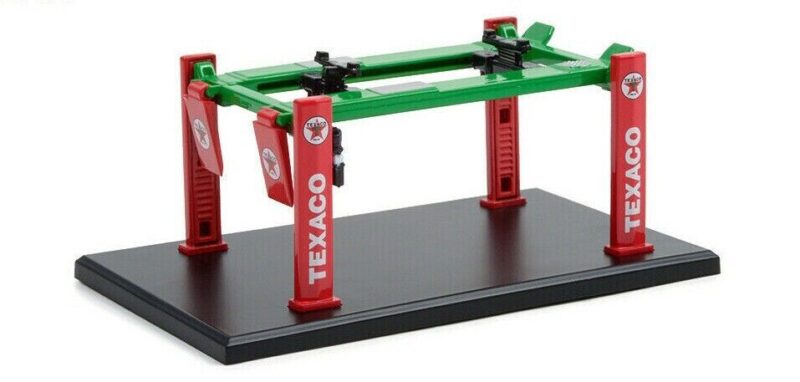 PONT Elevateur Texaco - 1:64 Greenlight 16120-B