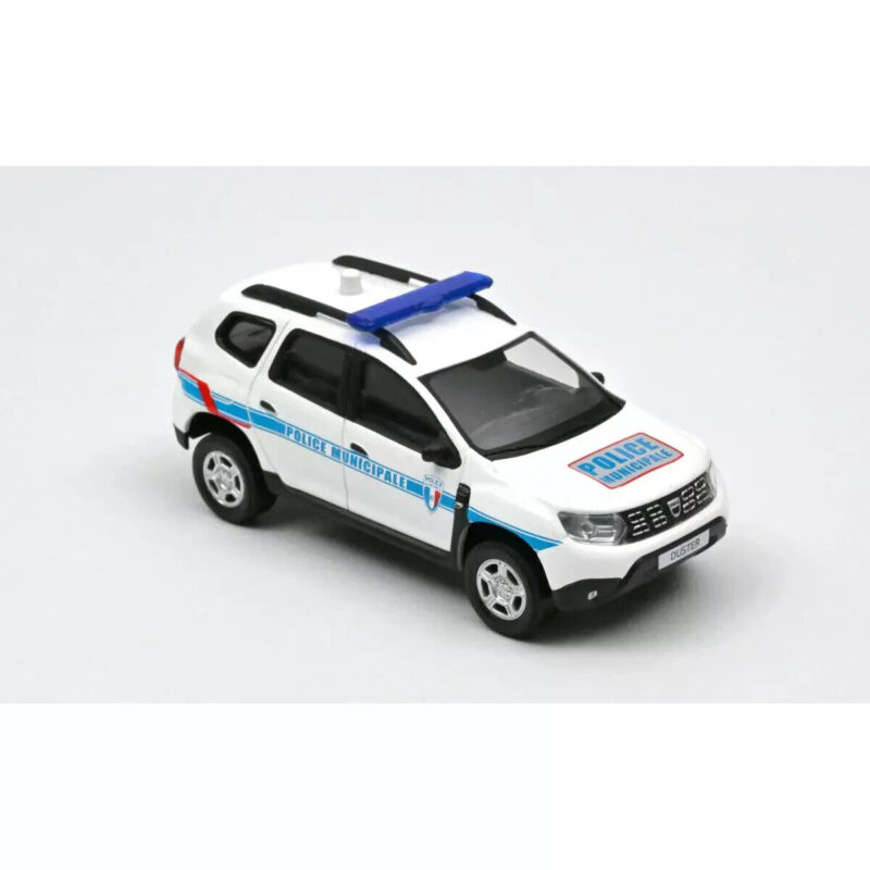 DACIA Duster 2018 "Police Municipale" - 1:43 NOREV 509011