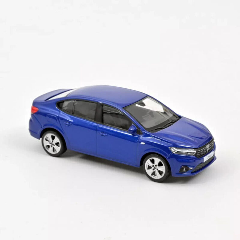 DACIA Logan 2021 Bleu Iron - 1:43 NOREV 509042