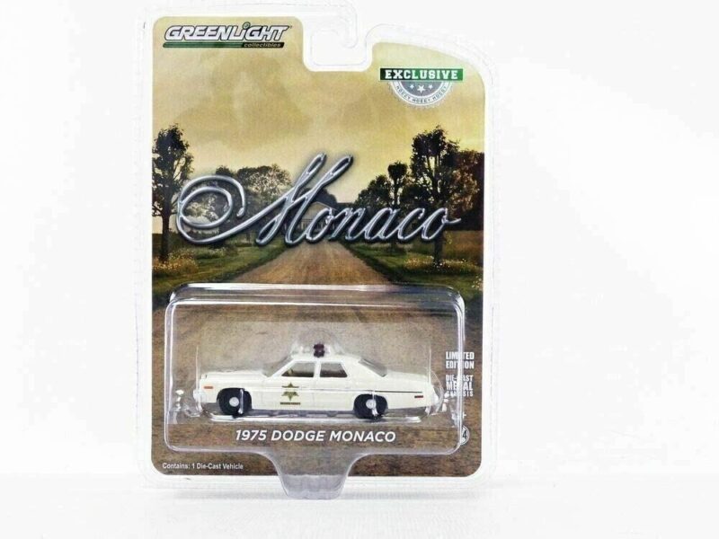 DODGE Monaco 1975 "Hazzard" - 1:64 Greenlight 30140