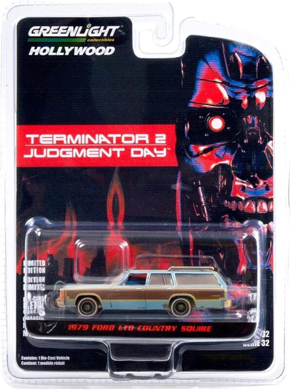 FORD LTD Country Squire 1979 Terminator 2 - 1:64 Greenlight 44920-C