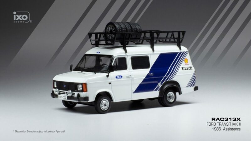 FORD Transit MK II 1986 Assistance - 1:43 IXO RAC313X