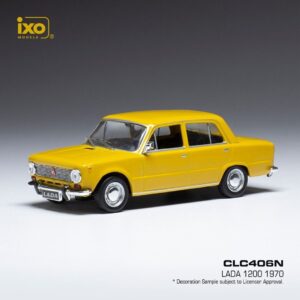 LADA 1200 1970 Yellow - 1:43 IXO CLC406N