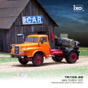 MAN 19.280H 1971 Orange - 1:43 IXO TR155
