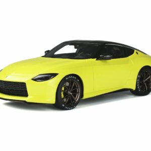 NISSAN Z Proto yellow - 1:18 GT Spirit GT363