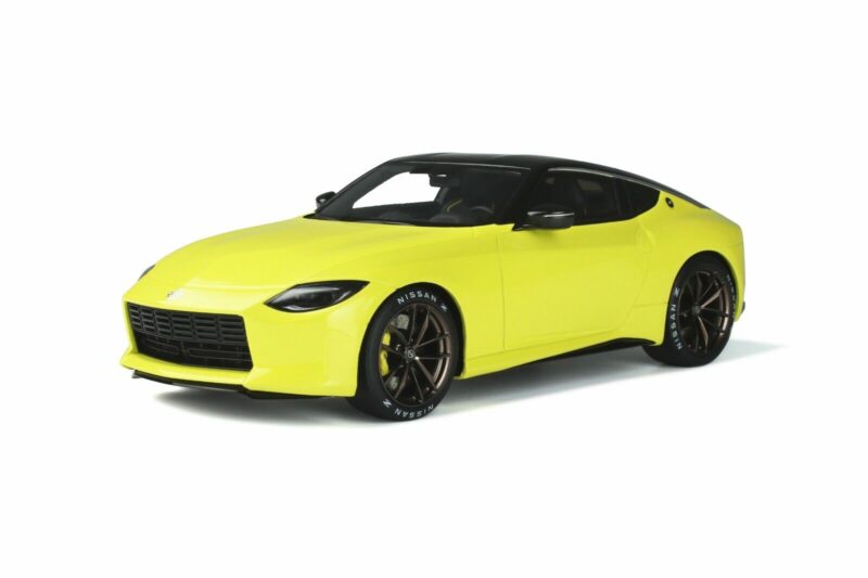 NISSAN Z Proto yellow - 1:18 GT Spirit GT363