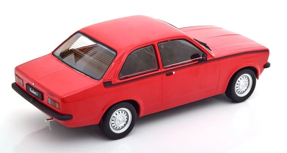 OPEL Kadett Junior 1976 Rouge - 1:18 KK Scale 180672 – Image 3