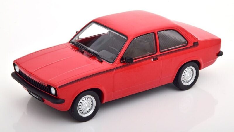 OPEL Kadett Junior 1976 Rouge - 1:18 KK Scale 180672