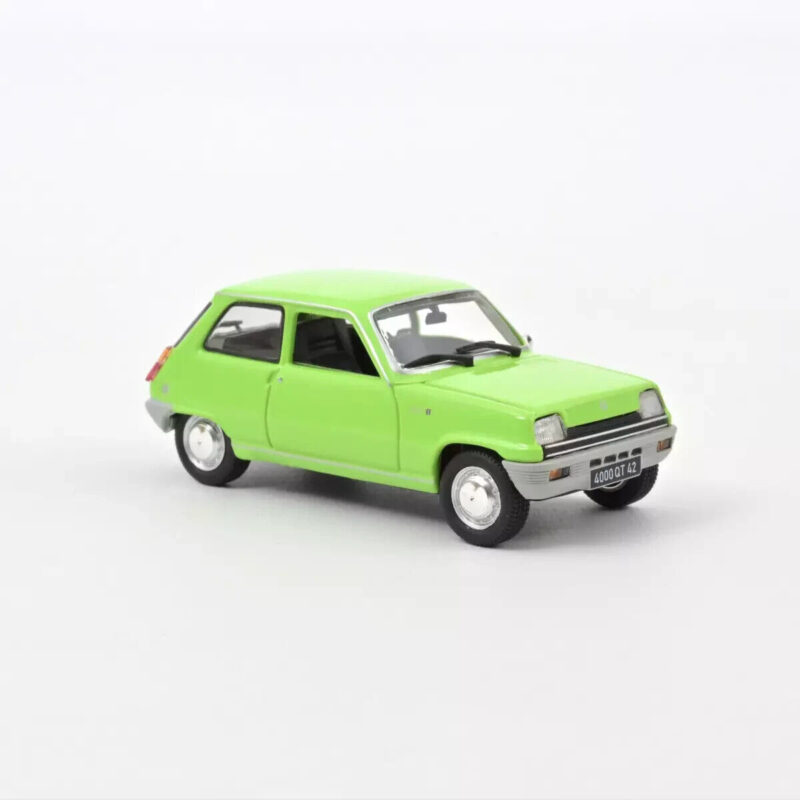 RENAULT 5 TL 1972 Vert clair - 1:43 NOREV 510531