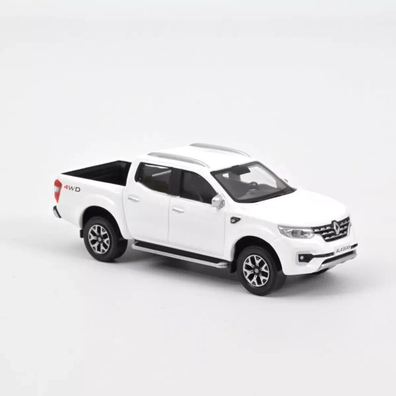 RENAULT Alaskan 2017 Blanc - 1:43 NOREV 518353