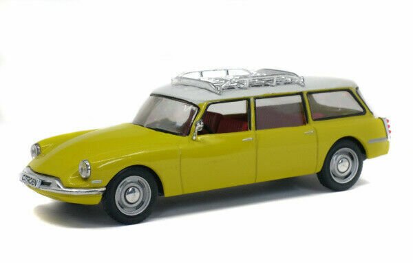 CITROËN DS 19 Break Jaune - 1:43 Solido S4304400